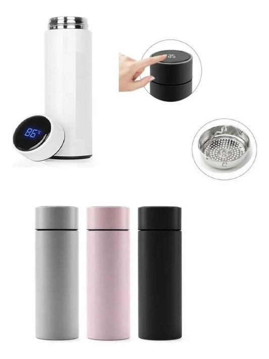 Termo Digital de Acero Inoxidable 500ml
