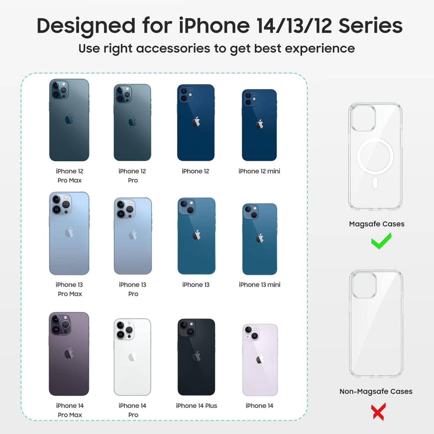 📱BENKS Batería magnética inalámbrica Compatible con Magsafe
