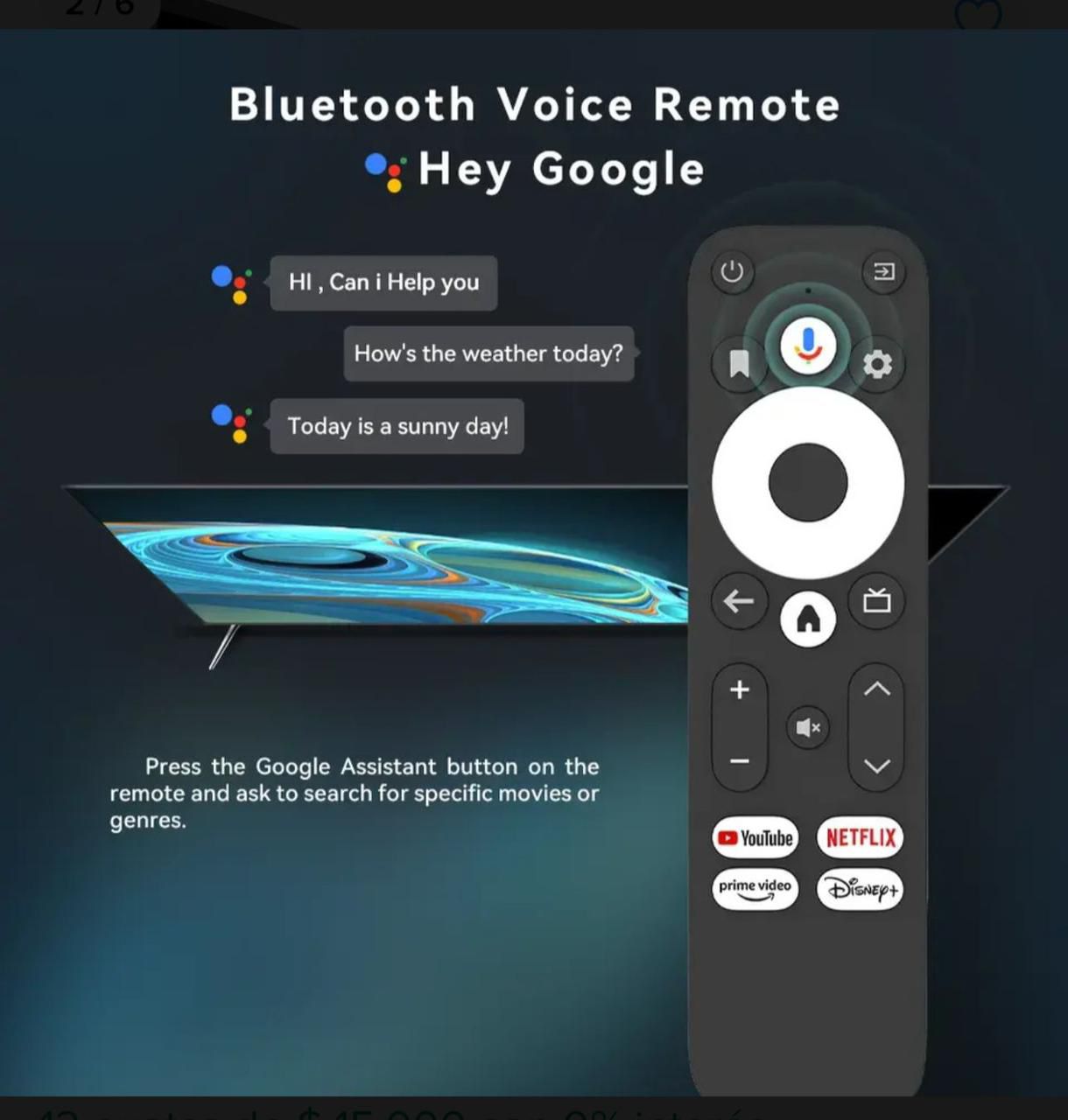 One Google Stick Tv Full Hd Streaming