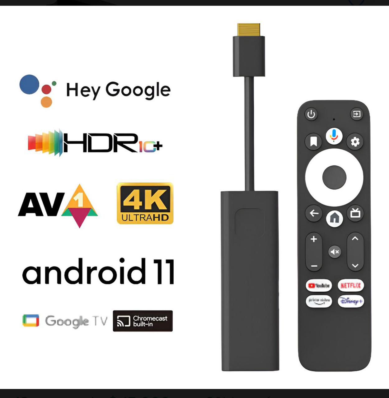 One Google Stick Tv Full Hd Streaming