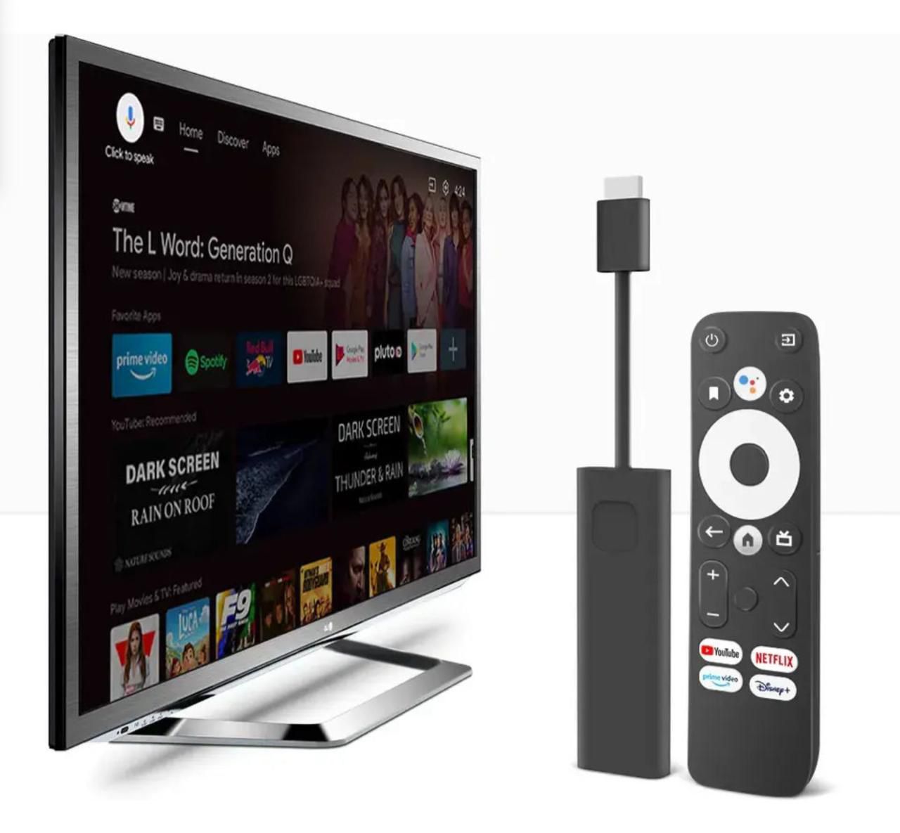 One Google Stick Tv Full Hd Streaming