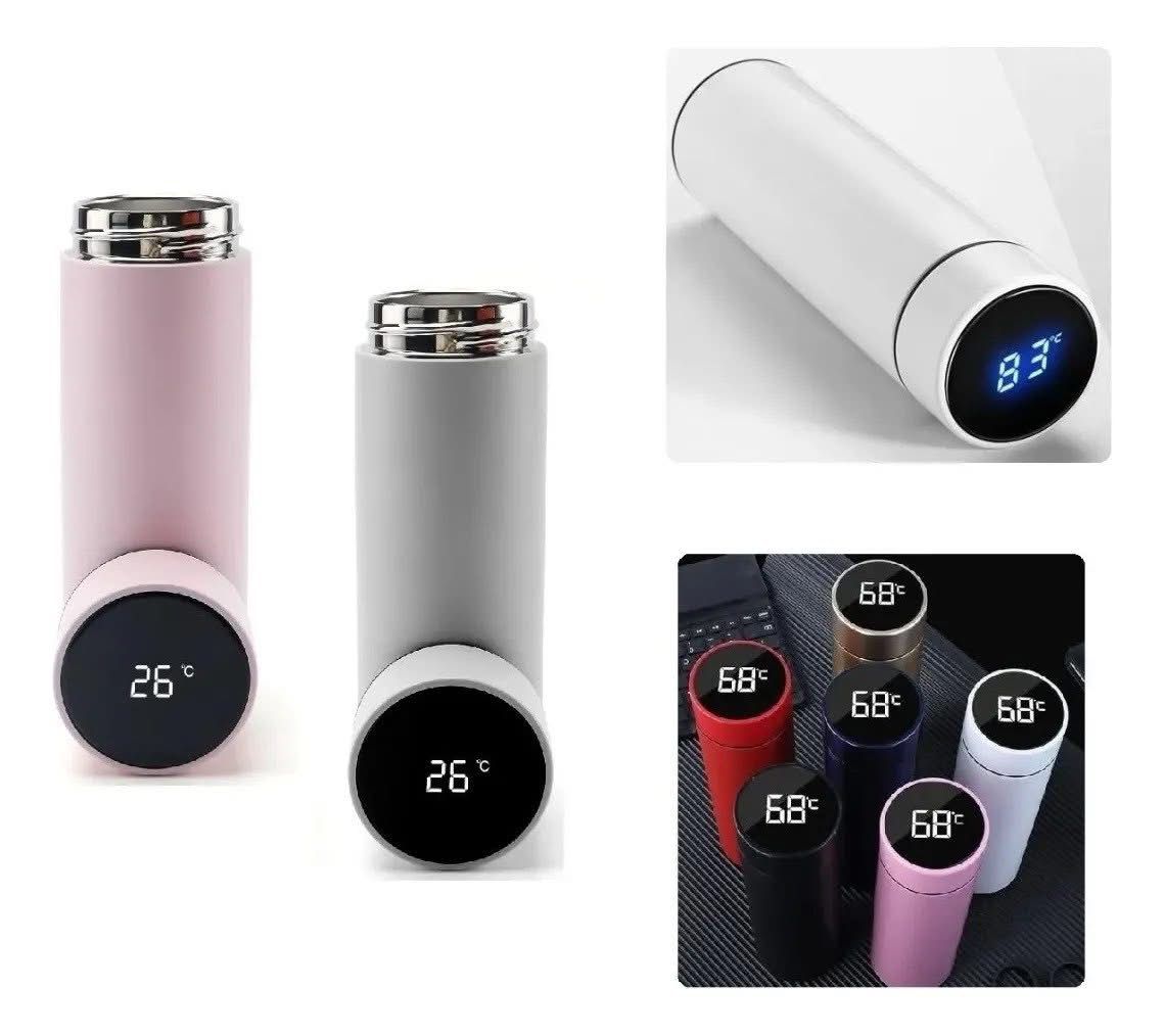 Termo Digital de Acero Inoxidable 500ml