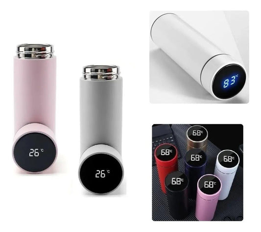Termo Digital de Acero Inoxidable 500ml