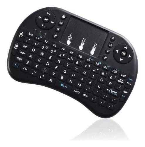 ⌨🖱 Mini Teclado Inalámbrico con Touchpad Integrado